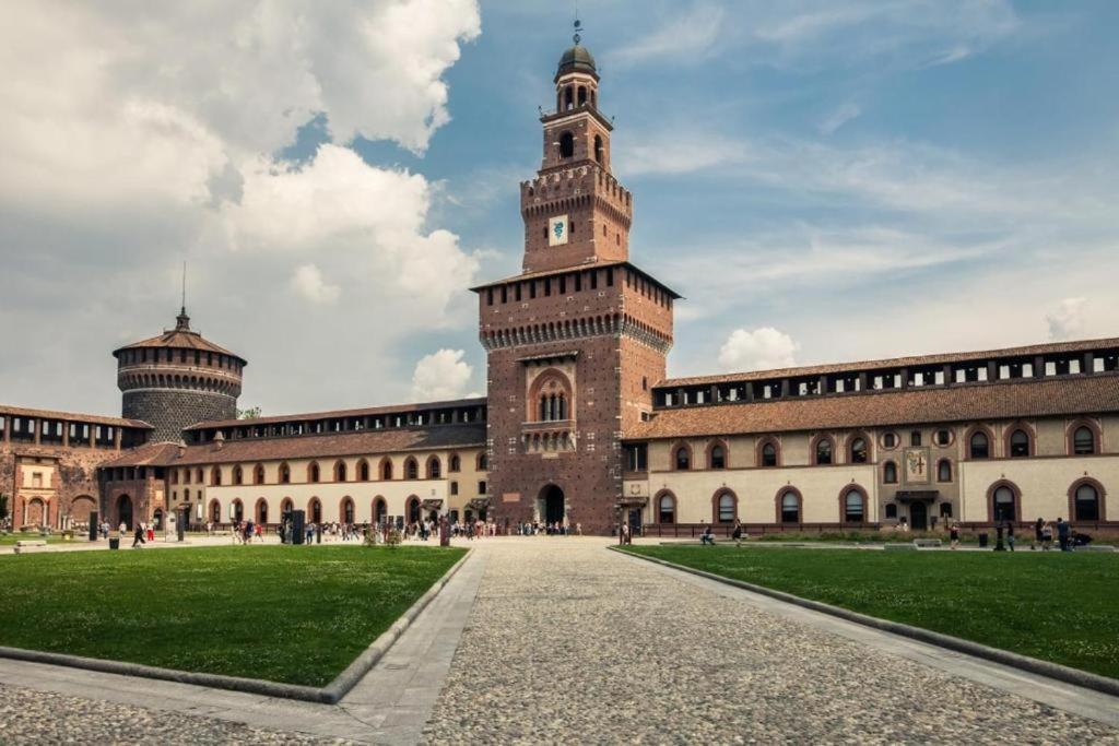 Bilocale Zona Citta' Studi Lejlighed Milano Eksteriør billede